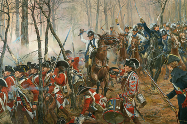 Colonial America Travel: Guilford Courthouse: British High Tide in North Carolina
