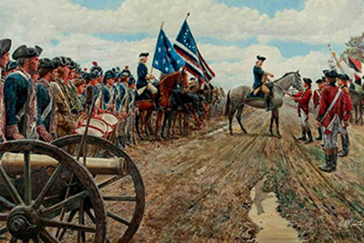 Colonial America Travel: The World Turned Upside Down: The Yorktown Campaign